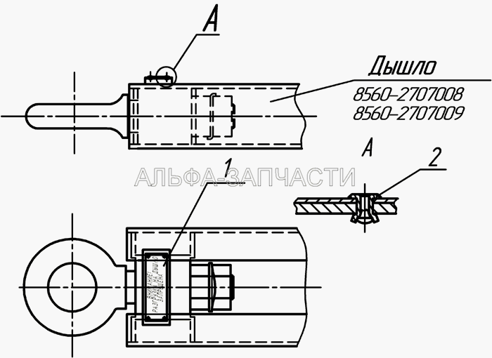 Установка инструкционной таблички по технике безопасности 8560-3903010  